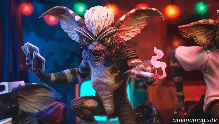 Iron Studios presenta il diorama da collezione Gremlins 2: The New Batch