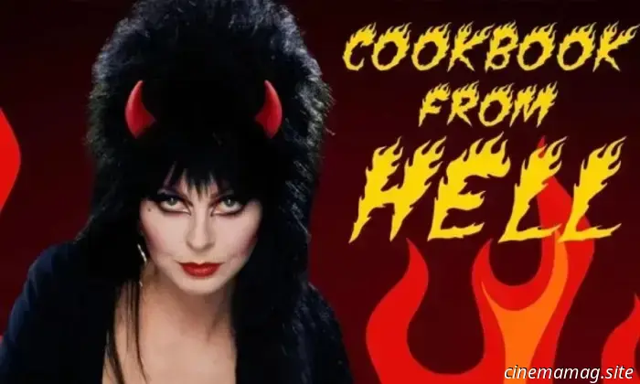 Exclusive Interview – Cassandra Peterson shares insights about Elvira’s Cookbook from Hell and reflects on her journey in the horror genre.