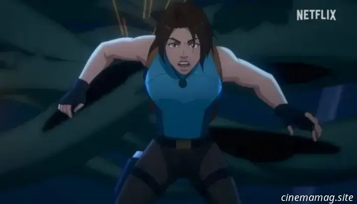 Netflix выпустил трейлер второго сезона «Tomb Raider: The Legend of Lara Croft».