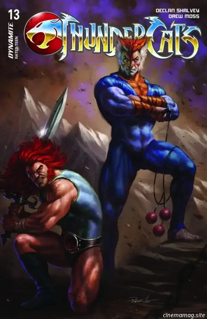 ThunderCats #13-Avance del cómic