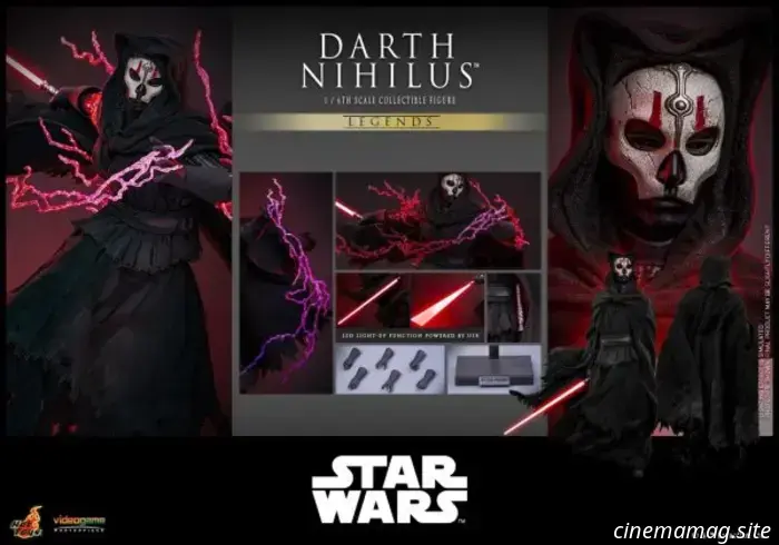 Darth Nihilus is now part of Hot Toys' sixth scale figure collection inspired by Star Wars Legends.