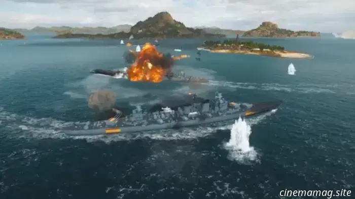 Испания появляется в сентябрьском обновлении World of Warships: Legends