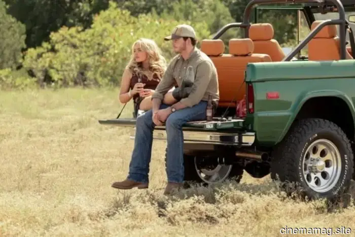 Beth and Rip are back in the trailer for the new Yellowstone spinoff, Dutton Ranch.