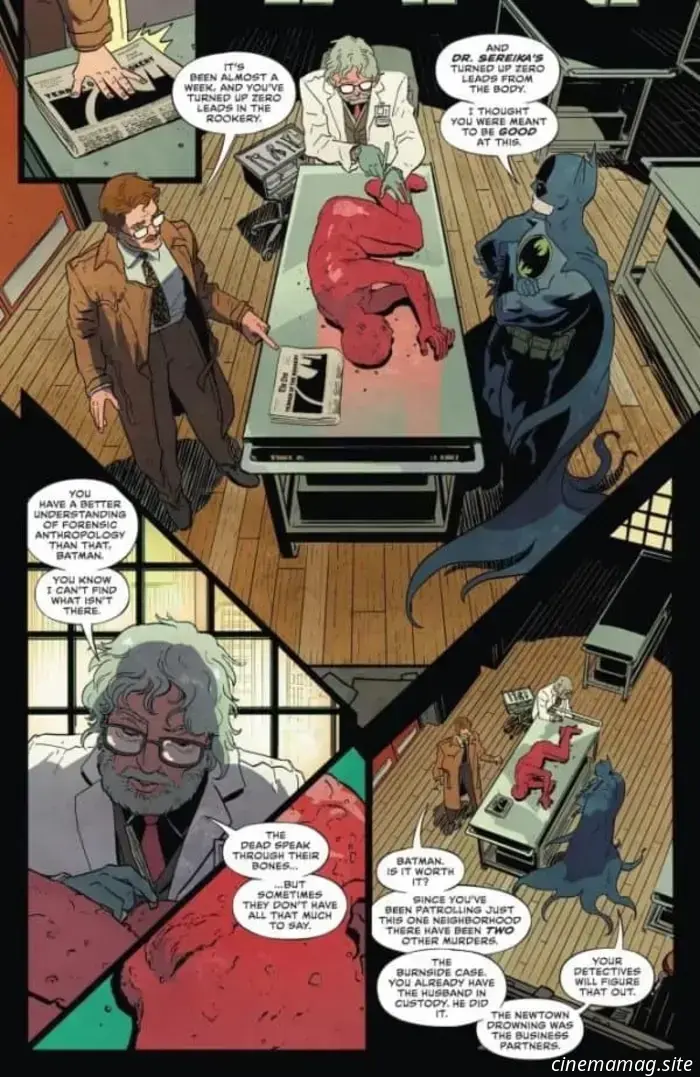 Batman: Dark Patterns #8 - Comic Book Teaser