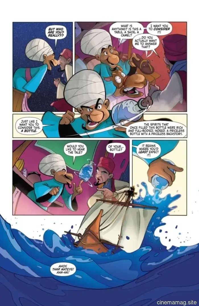 Vista previa del cómic – Aladino #1