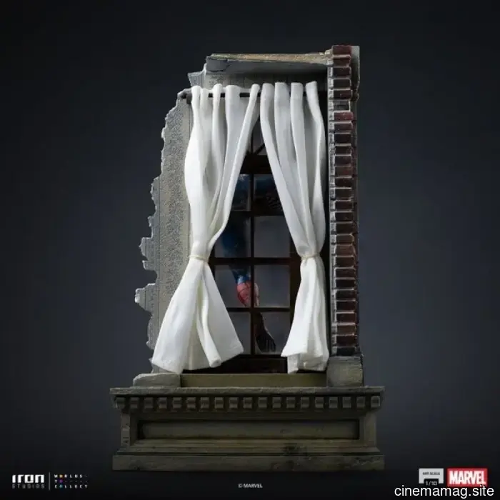 Spider-Man: Brand New Day statua da collezione in scala Art svelata da Iron Studios