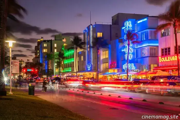 Miami Beach celebra el "Pequeño pero Poderoso" incentivo cinematográfico y ofrece 25.000 dólares para ayudar a los cineastas a correr la voz