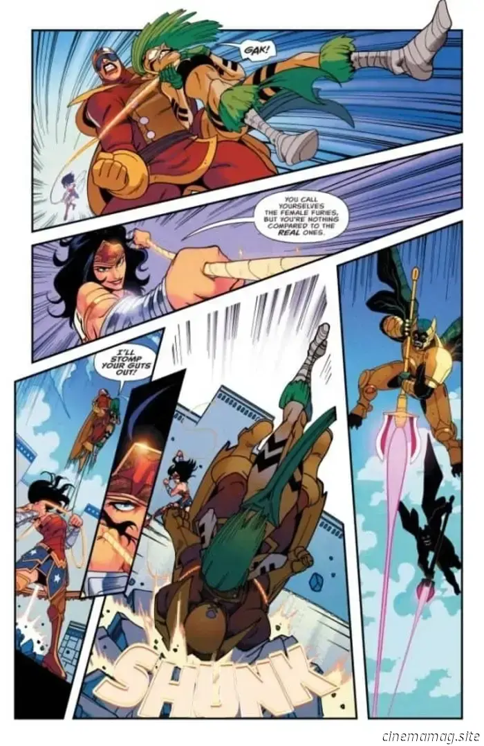 DC x Sonic The Hedgehog #4-Anteprima del fumetto