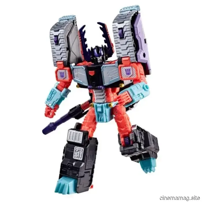Hasbro has revealed new action figures for Transformers: Age of the Primes.