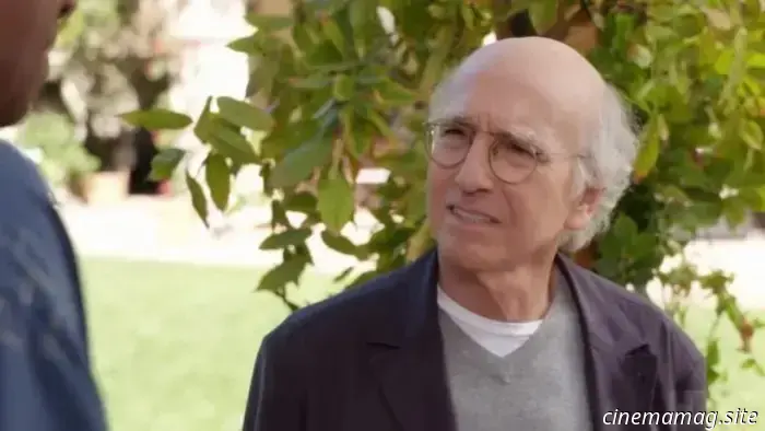 Обзор Blu-ray — Curb Your Enthusiasm: Полное собрание серий