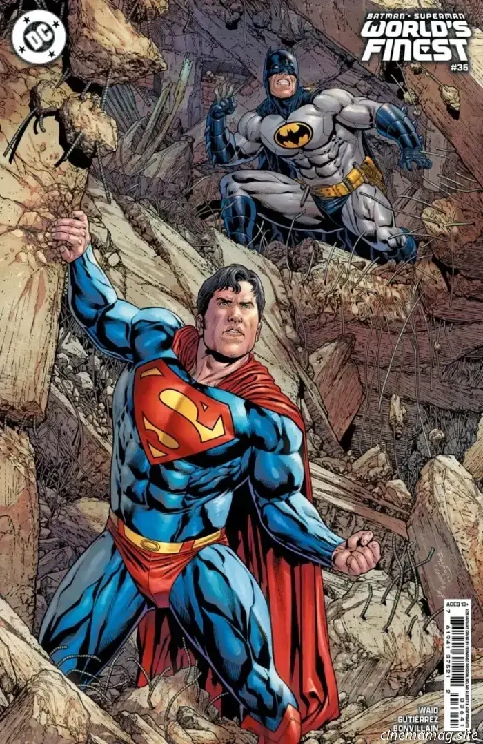 Batman/Superman: World's Finest #36 - Avance de cómic