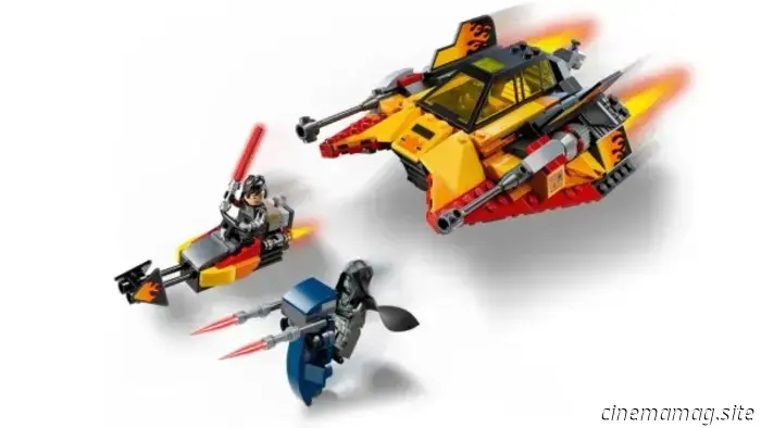 LEGO Star Wars sets for the summer of 2025 have been officially unveiled.