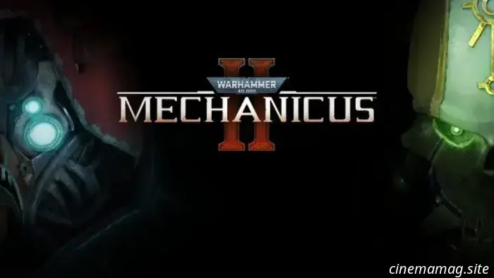 The new trailer for Warhammer 40,000: Mechanicus II provides an initial glimpse of the gameplay.