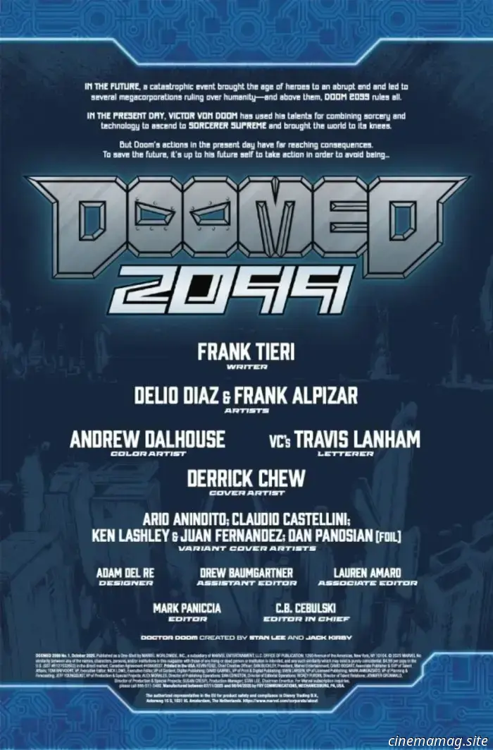 Doomed 2099 #1 - Anteprima del fumetto