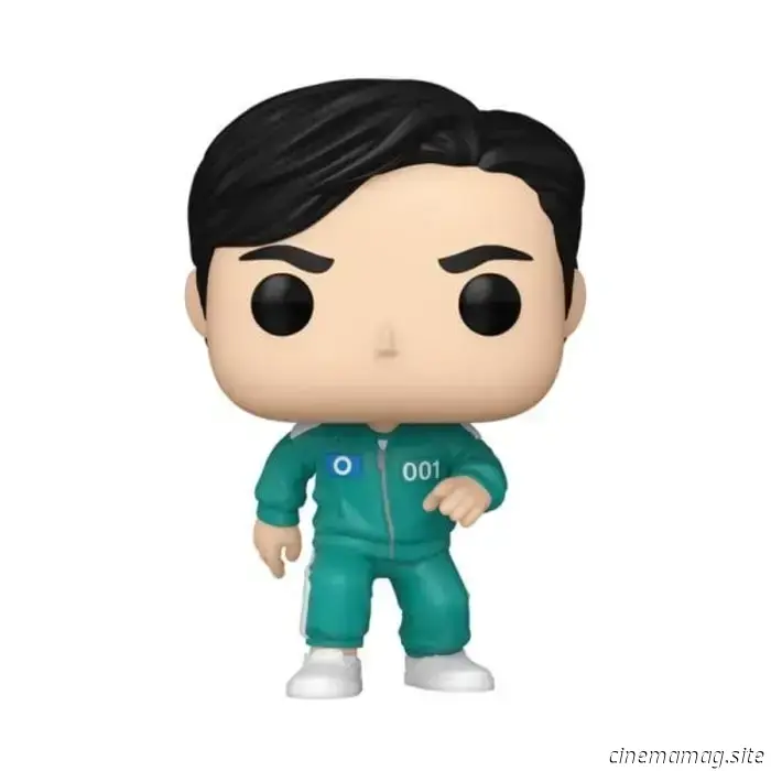 Funko представляет новые фигурки Pop! Vinyl из серии "Игра в кальмара"