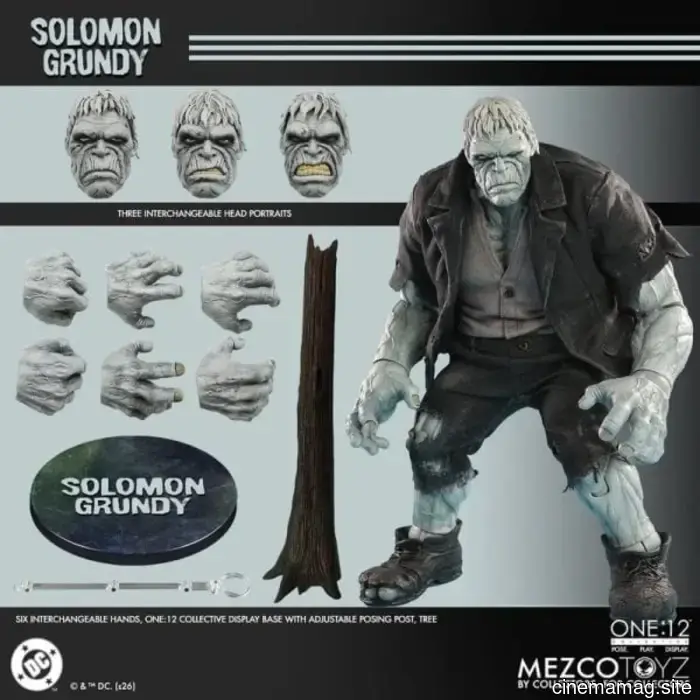 Соломон Гранди присоединяется к коллекции фигурок DC от Mezco Toyz One: 12 Collective