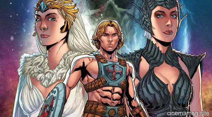 Comic Book Sneak Peek – He-Man and the Masters of the Universe: The Wings of Fate #3