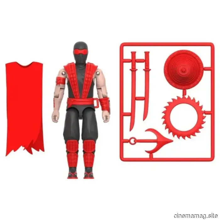 Super7 trae Trubble Bubbles y Ninja Force a G.I. Joe: A Real American Hero ReAction+ series