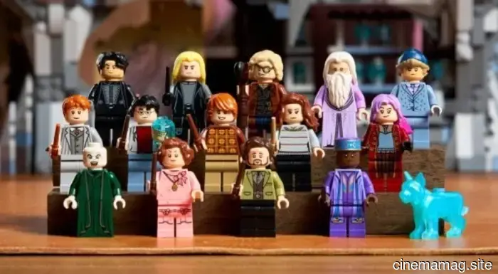 The LEGO Harry Potter Collector’s Edition set featuring The Ministry of Magic will be released in September.