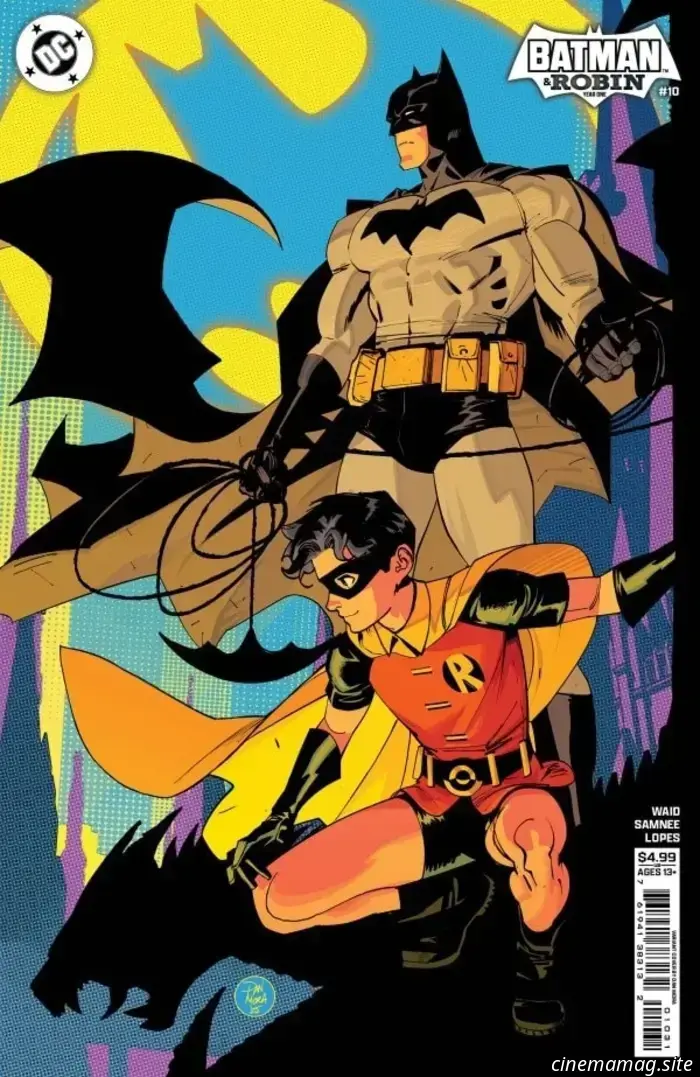 Batman and Robin: Year One #10 - Comic Book Sneak Peek