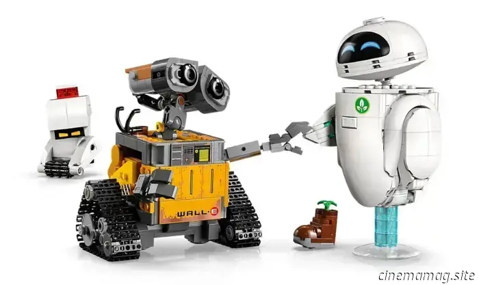 Llegará en septiembre el set de LEGO Disney y Pixar WALL-E y EVE