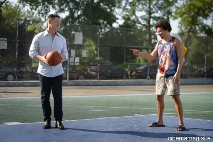 Eric Andre es el hermano pequeño de John Cena en el tráiler de la comedia de Netflix.