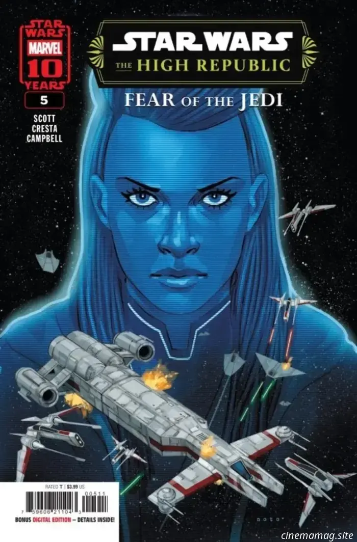 Star Wars: The High Republic - Fear of the Jedi #5 - Comic Book Teaser