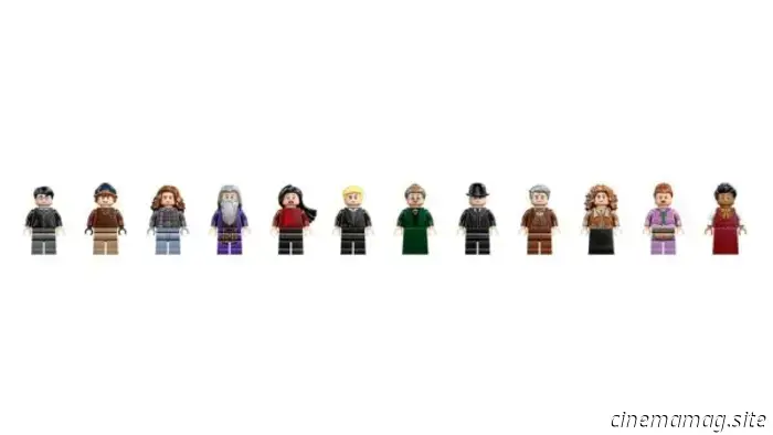 LEGO Harry Potter Collector's Edition Hogsmeade Village set will be released in September.