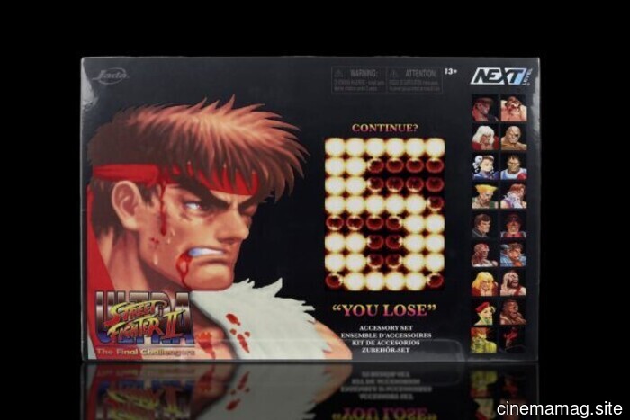 Jada Toys introduces the Ultra Street Fighter II Akuma (Player 2) and 'You Lose' accessory set as exclusives for SDCC.