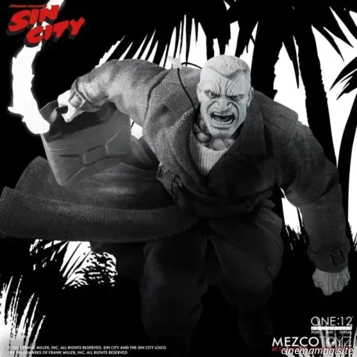 Фигурка Марва из «Города грехов» в линейке One:12 Collective представлена компанией Mezco Toyz.