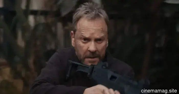 The trailer for Brothers Under Fire features Kiefer Sutherland in a confrontation with a Mexican cartel.