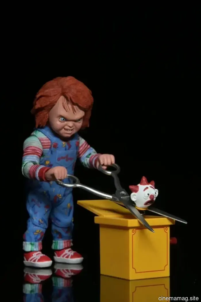 Представлена фигурка действия Ultimate Chucky из фильма "Детские игры 2" от NECA