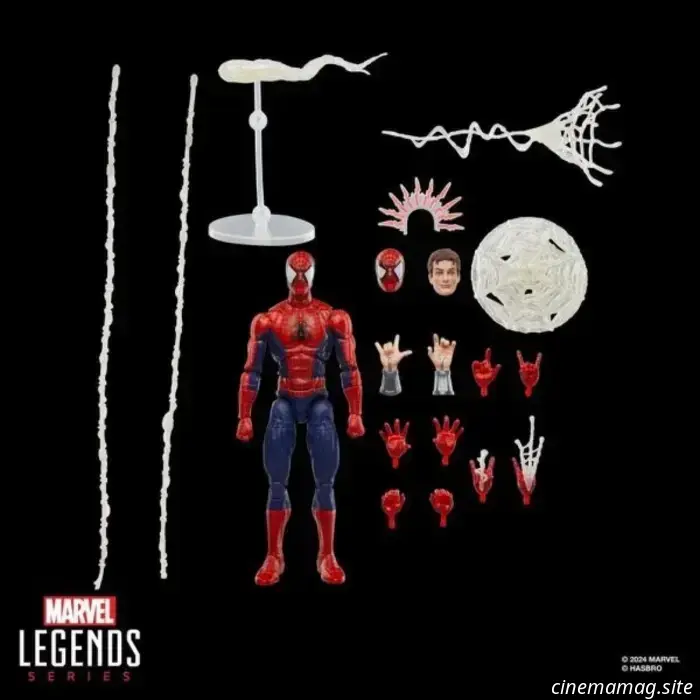 Hasbro has unveiled the Marvel Legends Maximum Series Spider-Man action figure.