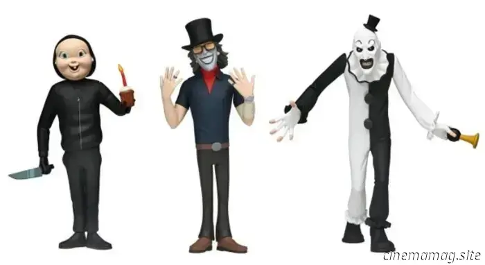 Happy Death Day, The Black Phone, and Terrifier are joining NECA's Toony Terrors lineup.