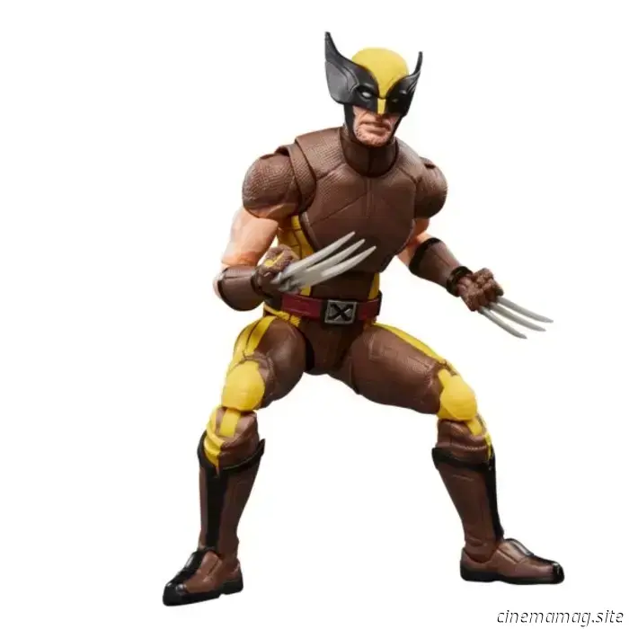Hasbro svela le nuove action figure della serie Marvel Legends di Deadpool e Wolverine