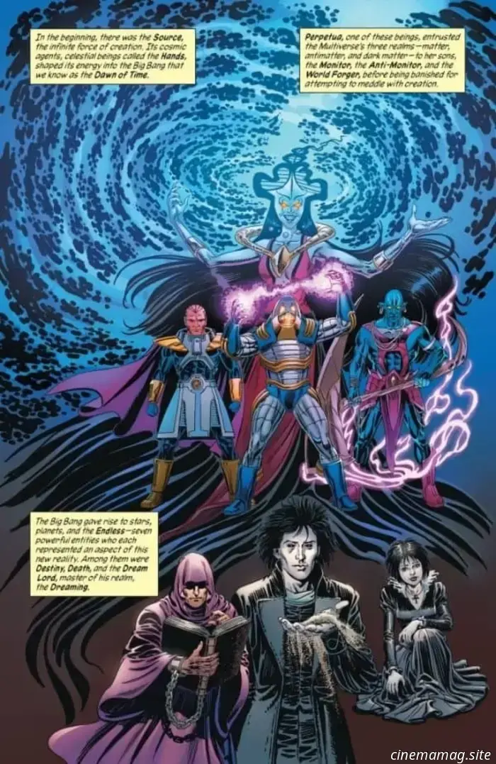 Preview of New History of the DC Universe #1 - Comic Book
