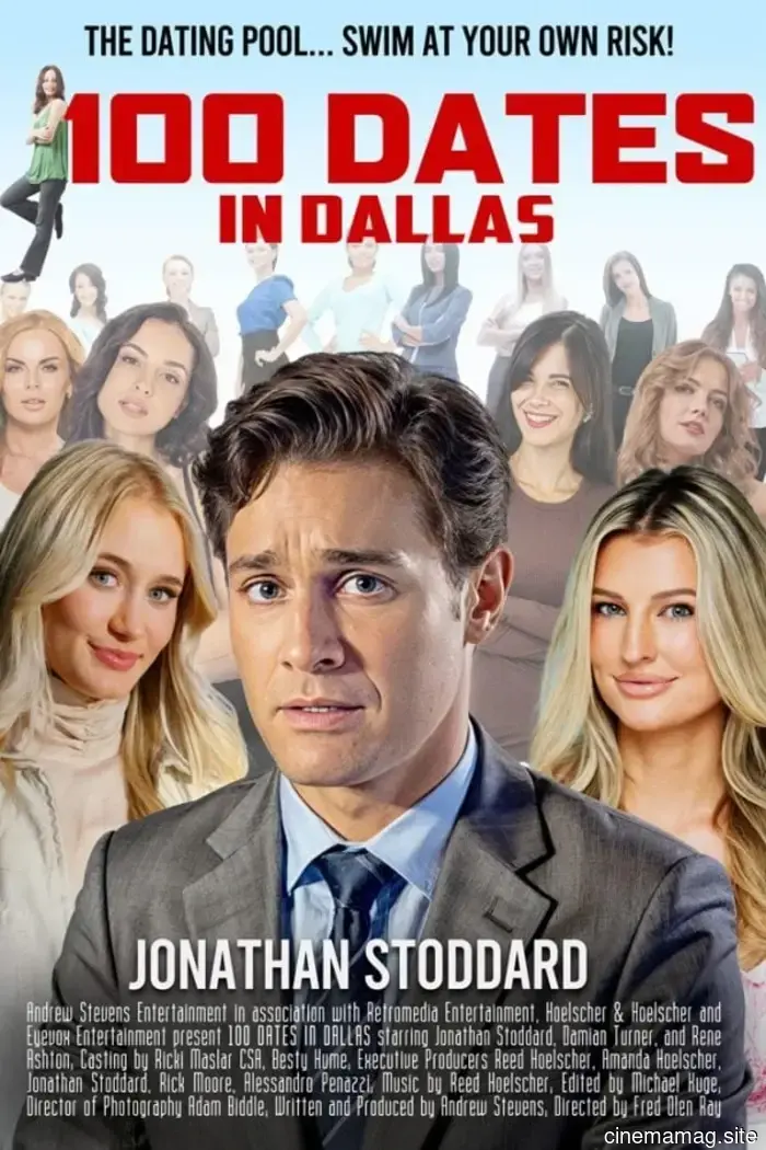 La comedia dirigida por Fred Olen Ray, 100 Dates in Dallas, obtiene un tráiler antes de su lanzamiento en VOD.