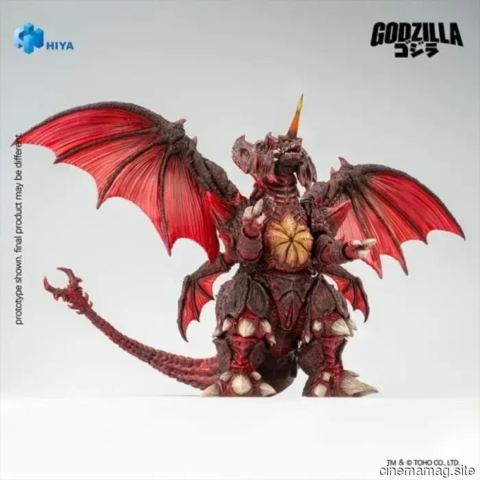 Hiya Toys releases the Exquisite Basic Series Destoroyah figure from Godzilla vs. Destoroyah.