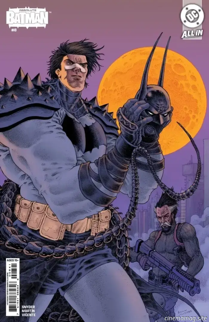 Absolute Batman #8 - Comic Book Teaser