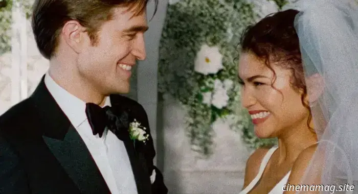 New trailer and posters released for The Drama featuring Zendaya and Robert Pattinson.