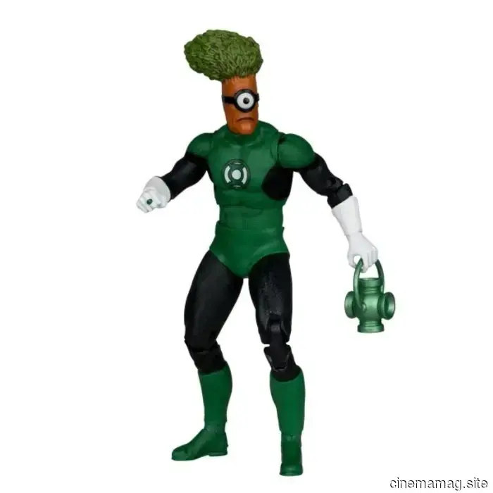 McFarlane Toys expande el Cuerpo de Linternas Verdes con nuevas figuras de acción del DC Multiverse.