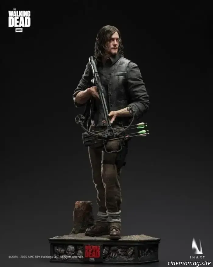 InArt has revealed the sixth scale figure of Daryl Dixon from The Walking Dead.
