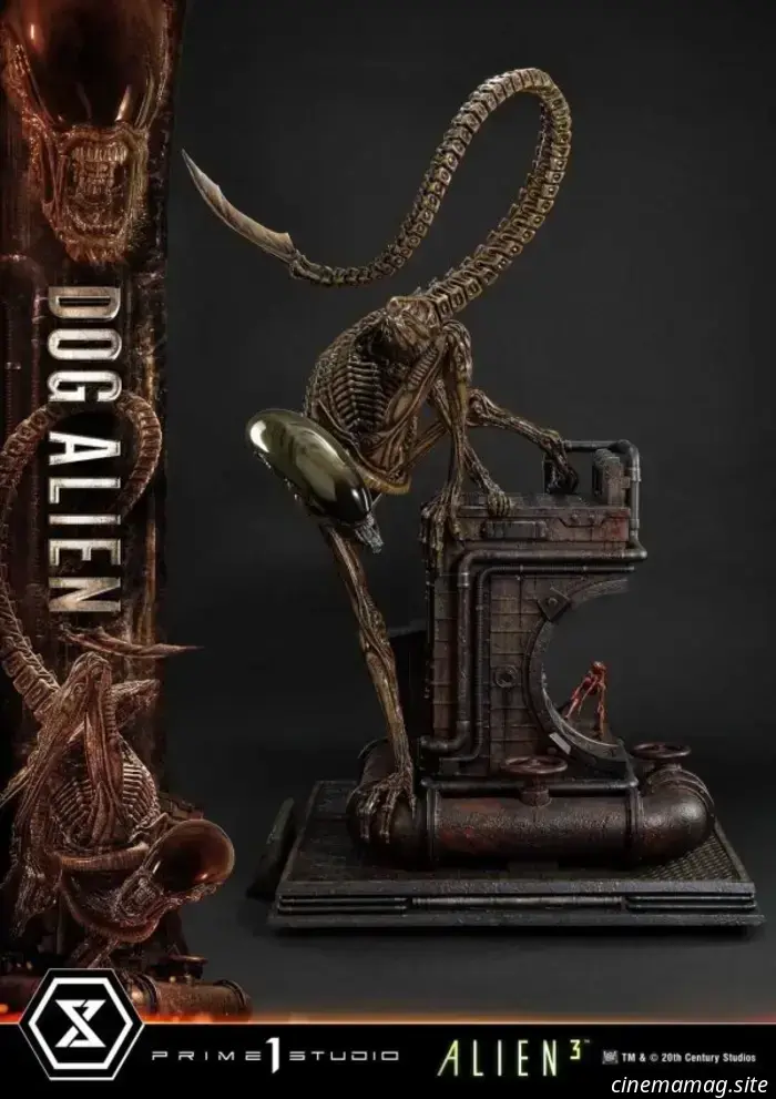 Prime 1 Studio has revealed the Alien 3 Dog Alien XL Museum Masterline Series collectible statue.