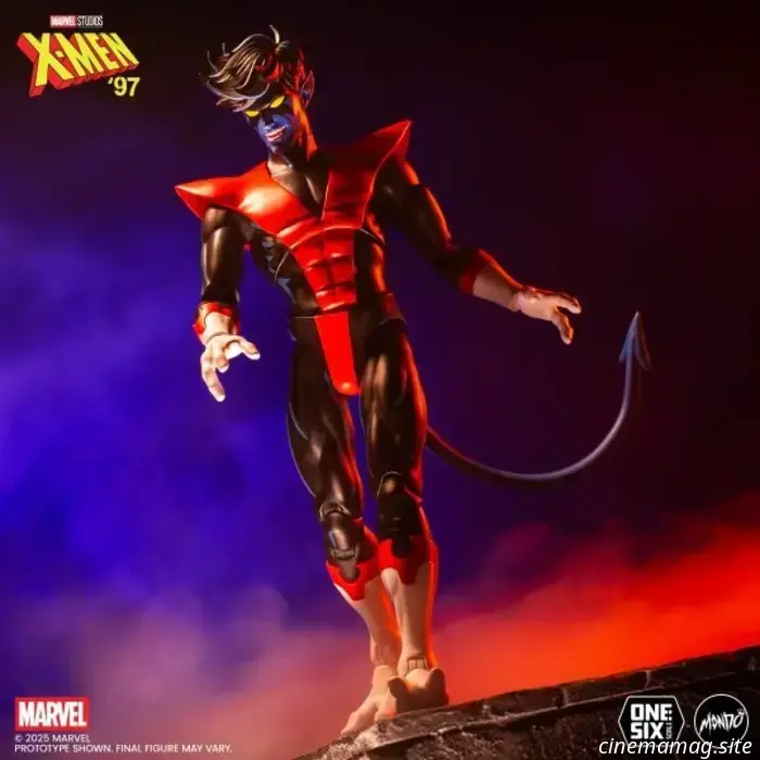 Nightcrawler becomes part of Mondo's X-Men '97 sixth scale action figure lineup.