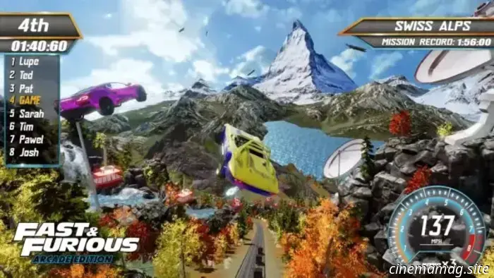 Fast & Furious: Edición Arcade llegará a PC y consolas