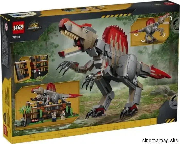 LEGO Jurassic World sets for the summer of 2026 have been officially announced.