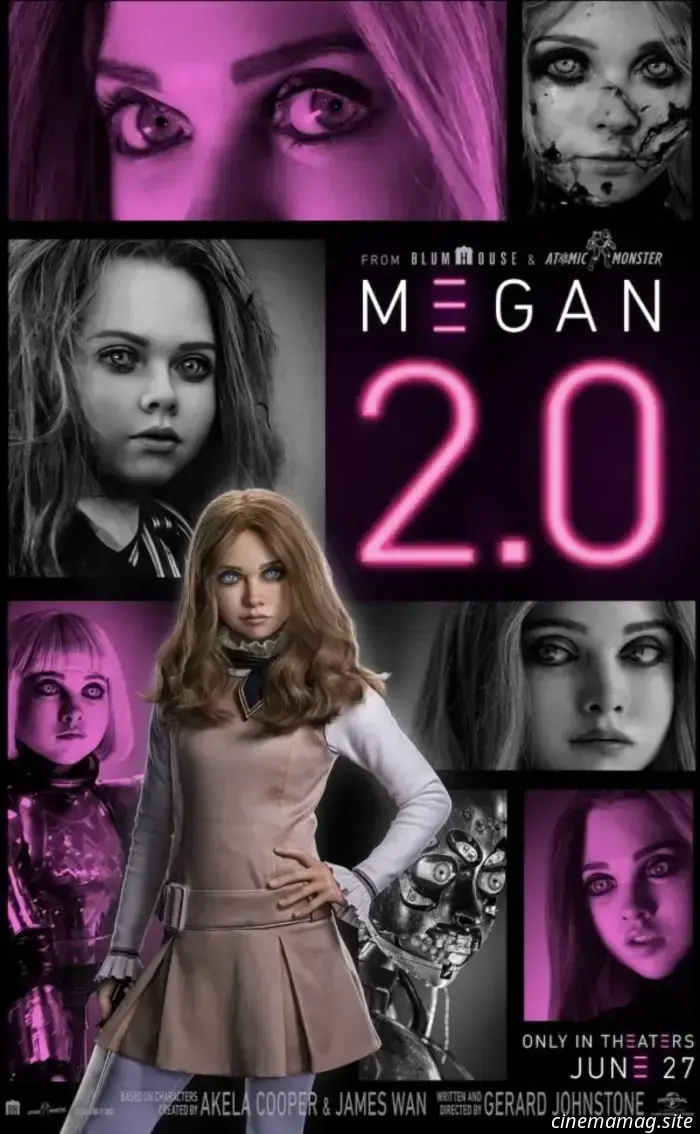 Il trailer di M3GAN 2.0 mostra la bambola assassina che serve e uccide