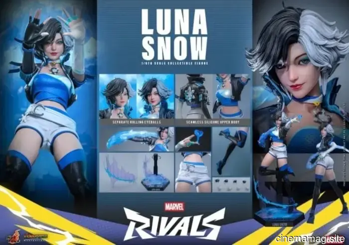 Hot Toys is releasing a sixth scale figure of K-pop sensation Luna Snow from Marvel Rivals.