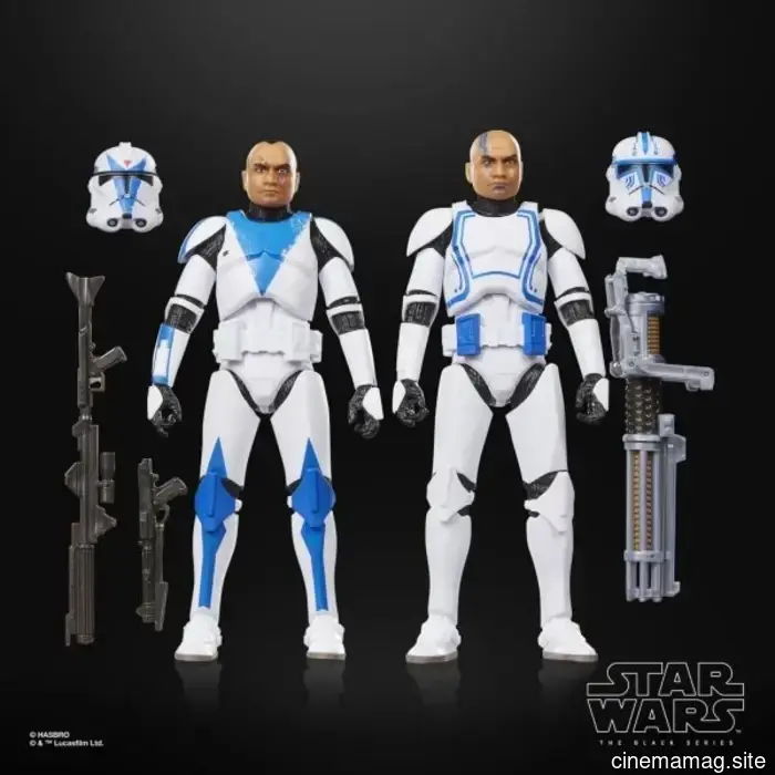 Pre-orders for Hasbro’s Star Wars: The Black Series Clone Trooper Dogma and Clone Trooper Hardcase 2-pack are now available.