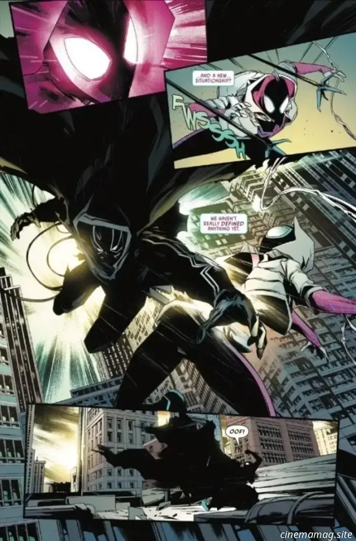 La nueva Spider-Gwen: Ghost-Spider #1 - Vista previa del cómic
